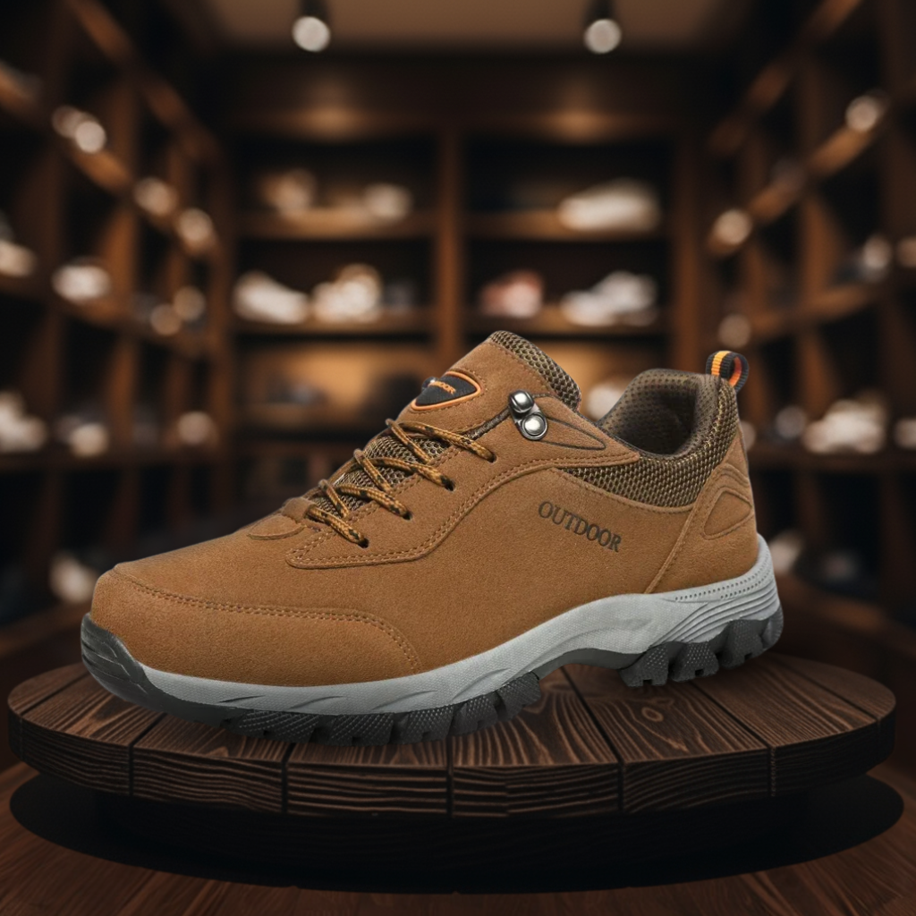 MonteroPeakPro – Unisex Waterproof Arch Support Hiking Shoes