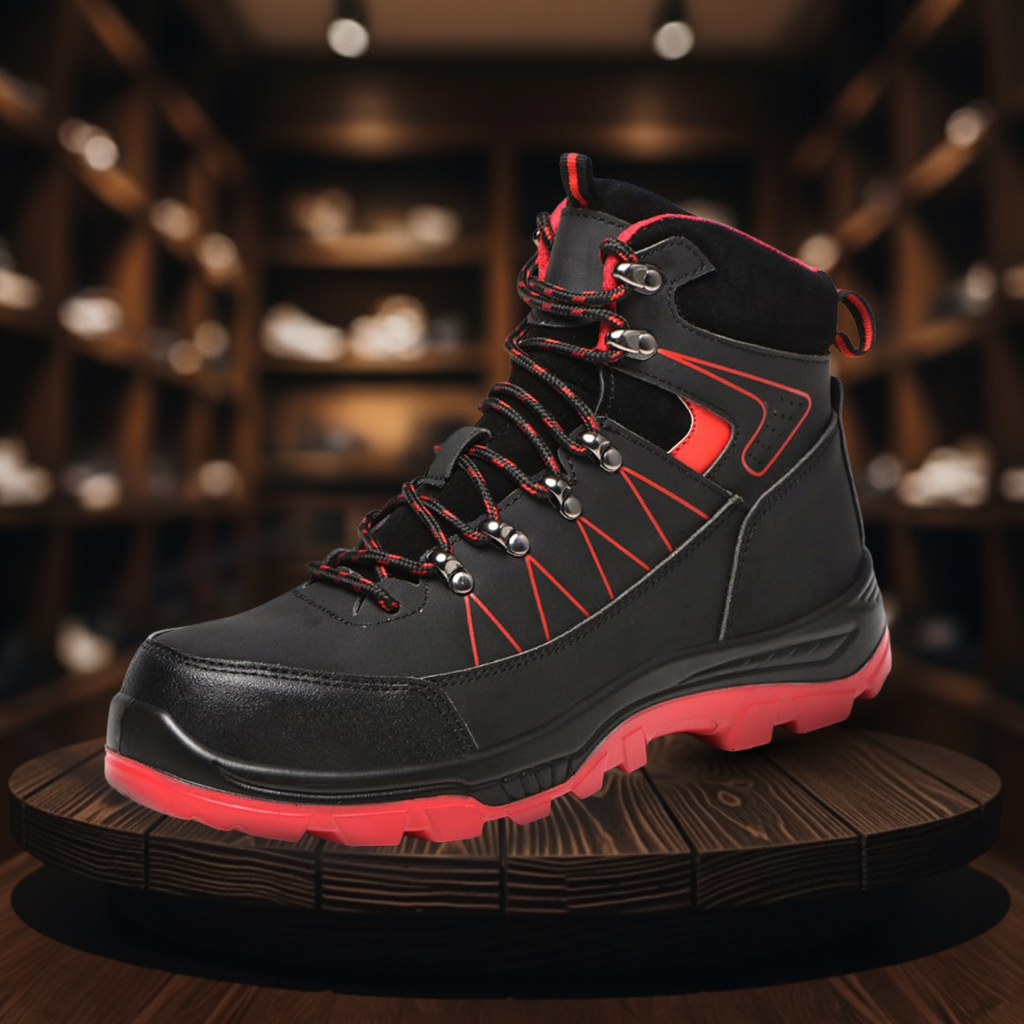 Montero PeakPro – Unisex Impact-Resistant Safety Boots