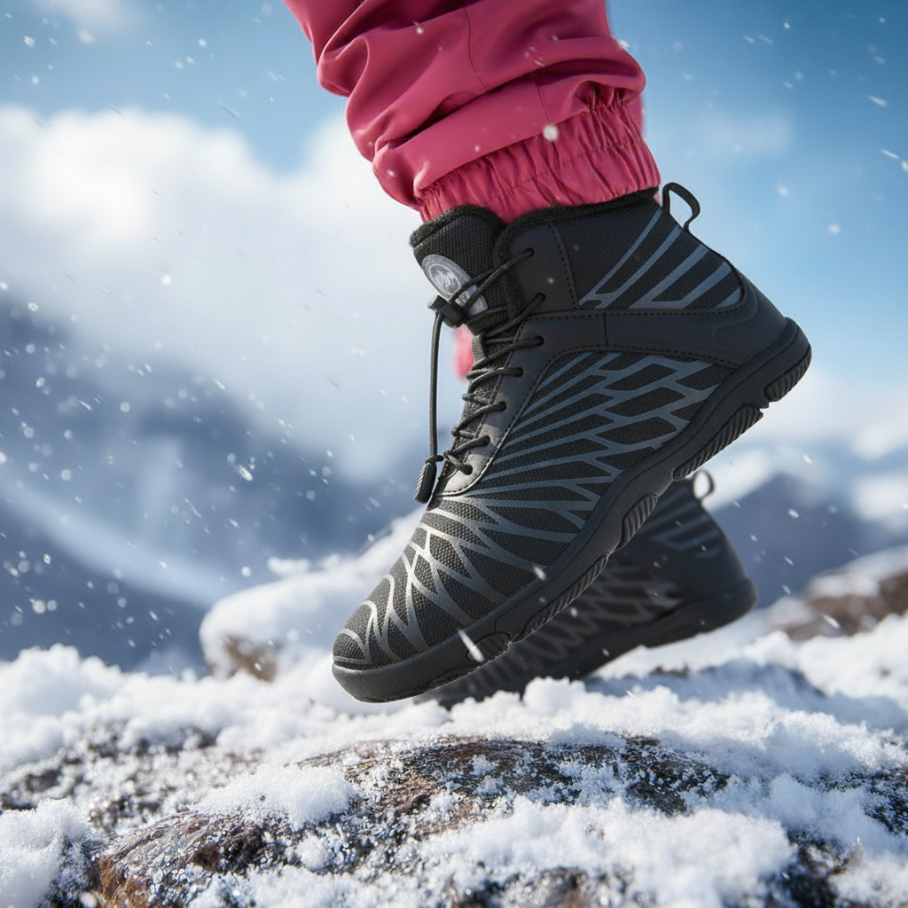 Montero TerraBare – Unisex Cozy Hands-Free Barefoot Shoes