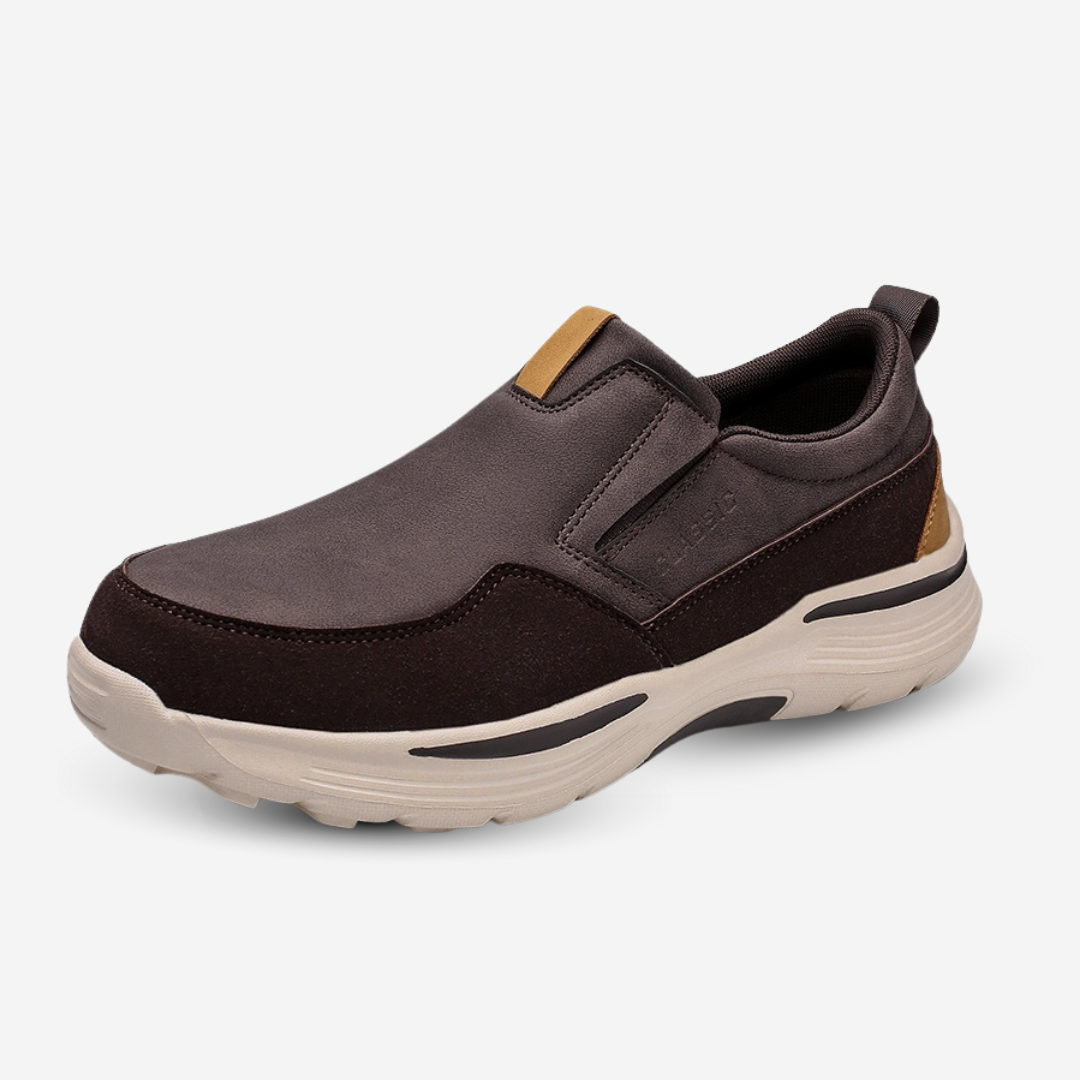 Montero PeakPro – Unisex Arch Support Slip-On Walking Shoes