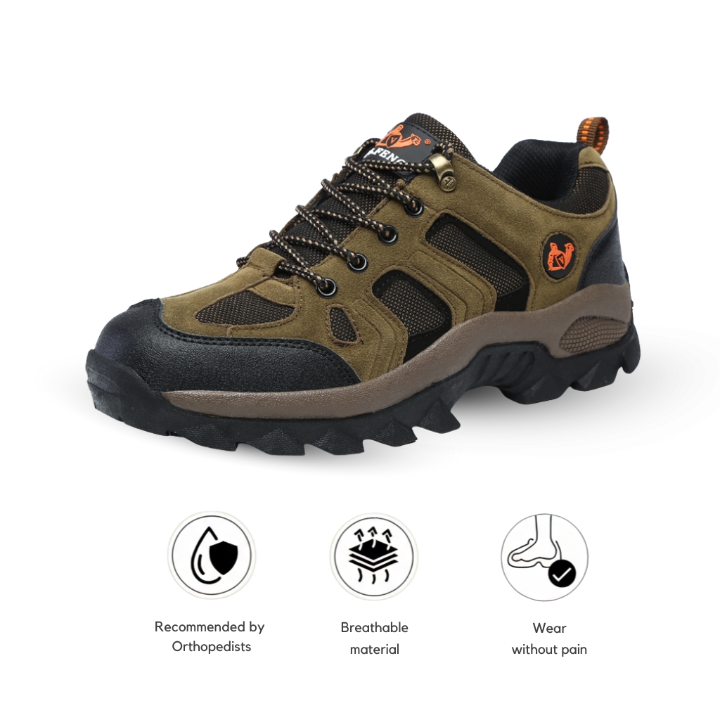 Montero TerraBare – Unisex Orthopedic Relief Walking Shoes
