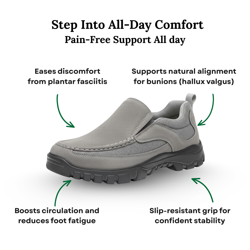 Montero PeakPro – Unisex Orthopedic Support Leather Hiking Shoes