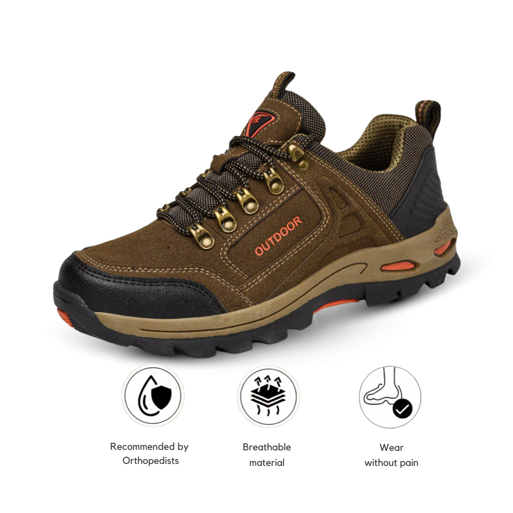 Montero PeakPro – Unisex Lightweight Support Walking Shoes