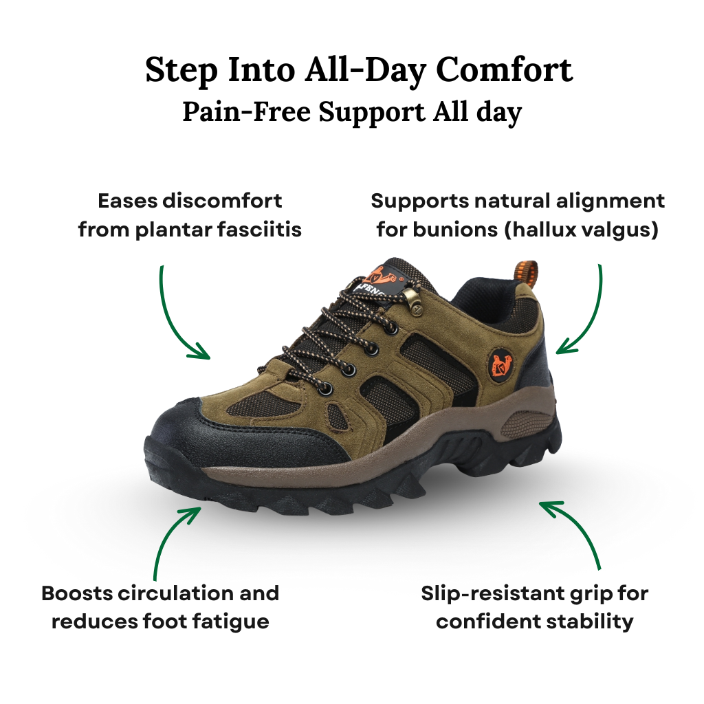 Montero TerraBare – Unisex Orthopedic Relief Walking Shoes