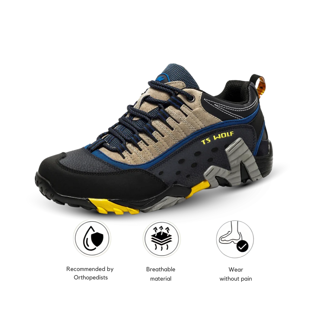 Montero PeakPro – Unisex Waterproof Outdoor Hiking Boots