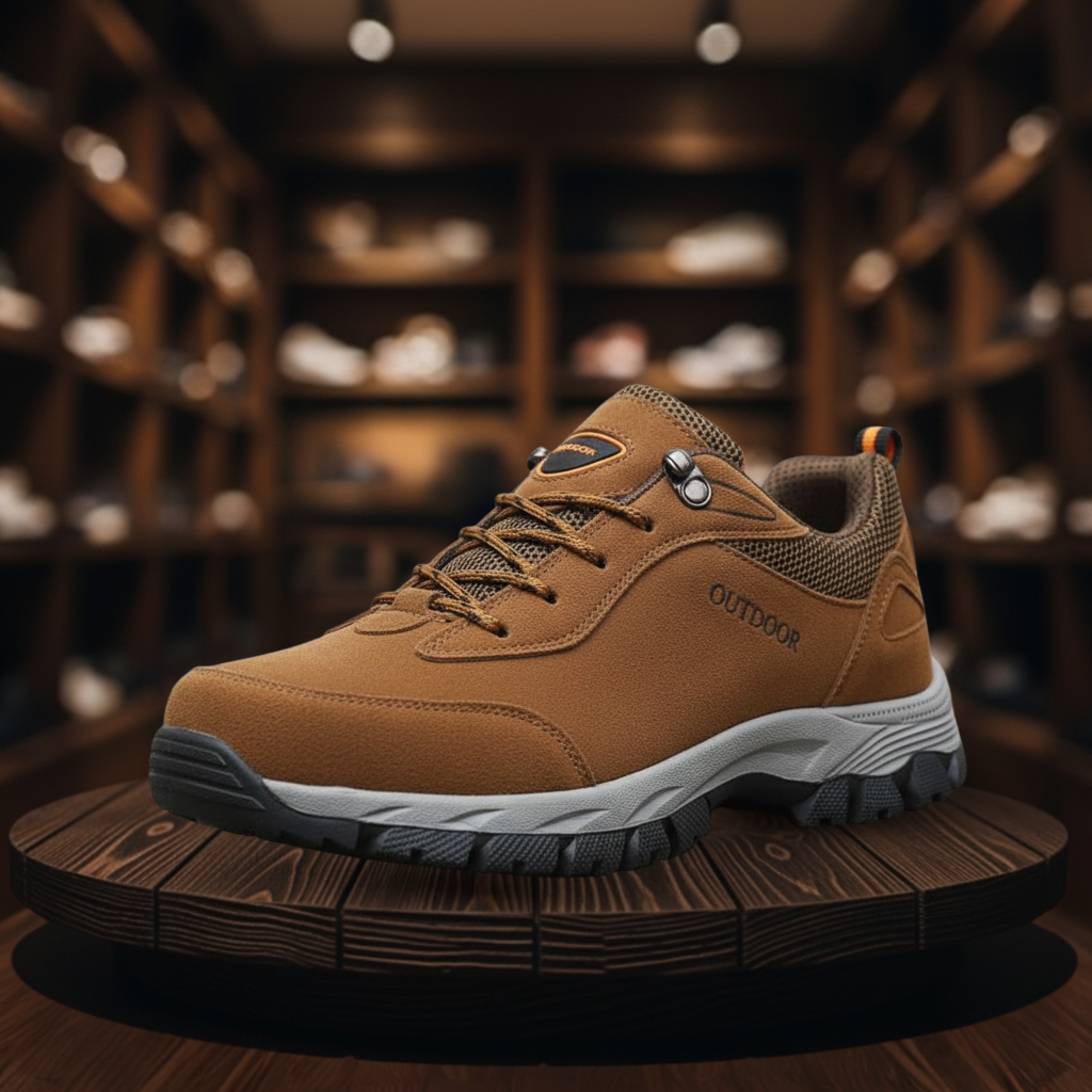 Montero PeakPro – Unisex Plantar Fasciitis Support Hiking Shoes