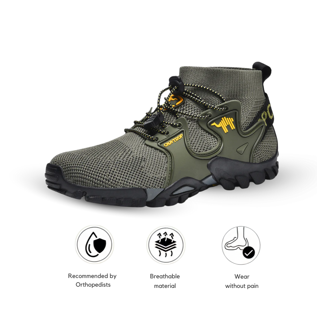 Montero PeakPro – Unisex Waterproof Anti-Slip Hiking Shoes