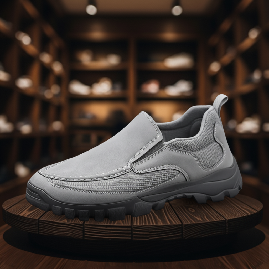 Montero PeakPro – Unisex Orthopedic Support Leather Hiking Shoes