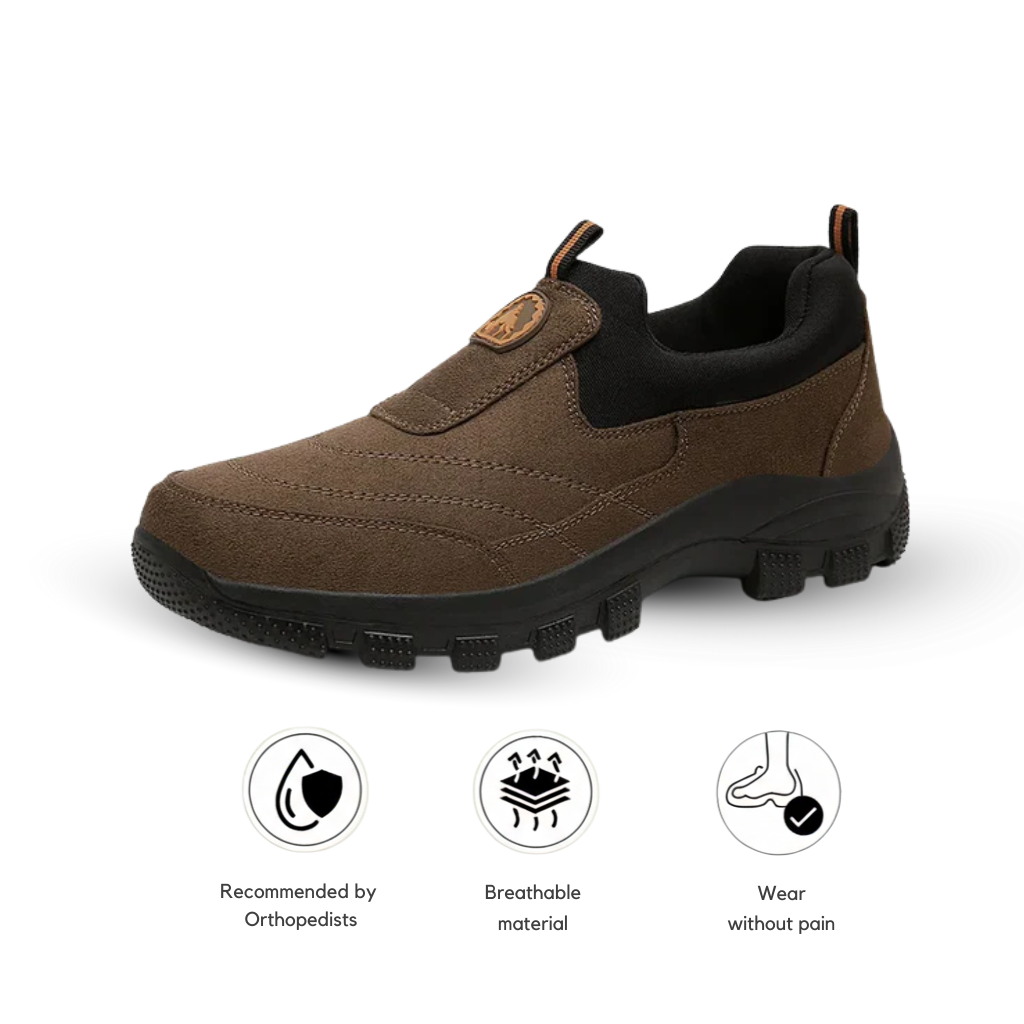 Montero TerraBare – Unisex Non-Slip Breathable Hiking Shoes