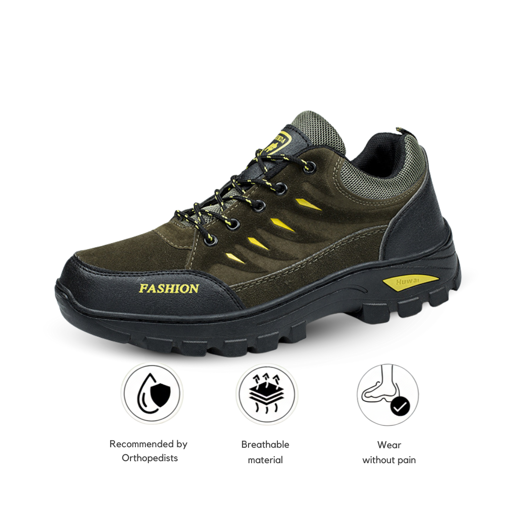 Montero PeakPro – Unisex Wear-Resistant Outdoor Shoes
