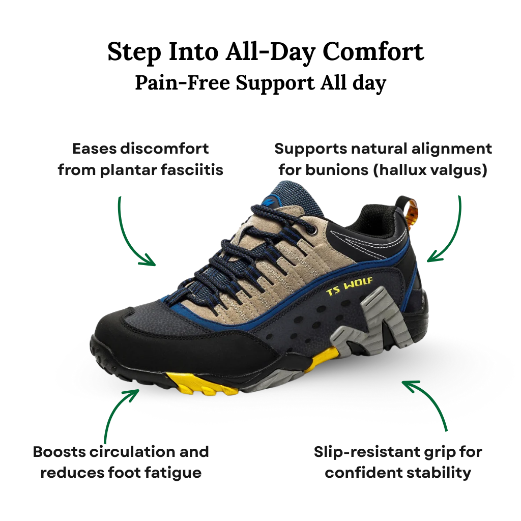 Montero PeakPro – Unisex Waterproof Outdoor Hiking Boots