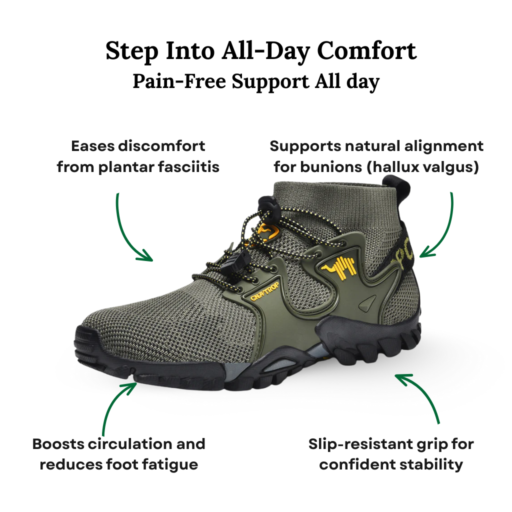 Montero PeakPro – Unisex Waterproof Anti-Slip Hiking Shoes