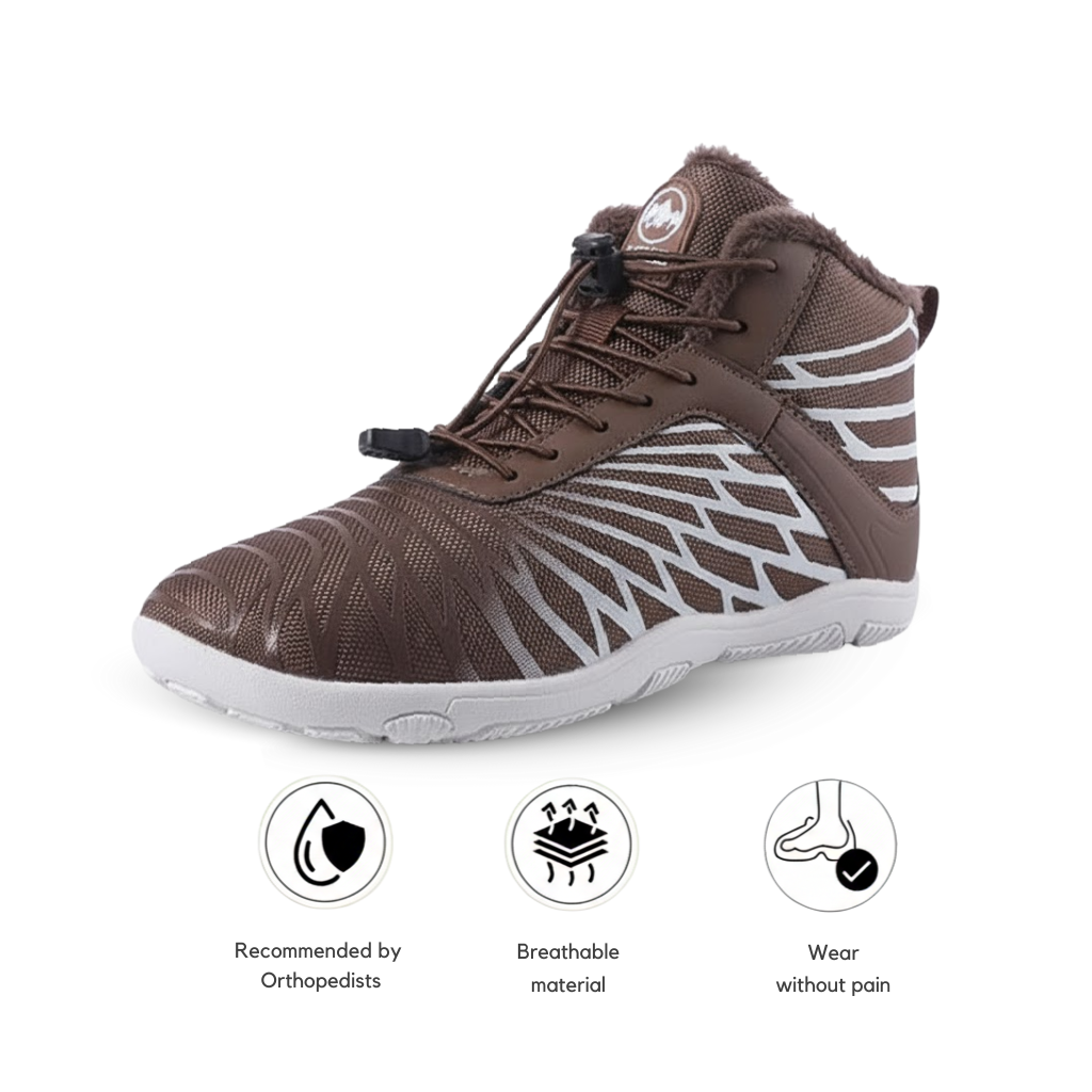 Montero TerraBare – Unisex Warm Comfort Barefoot Shoes