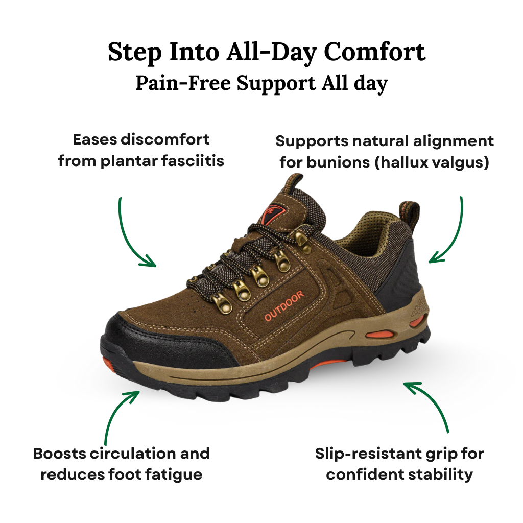 Montero PeakPro – Unisex Lightweight Support Walking Shoes