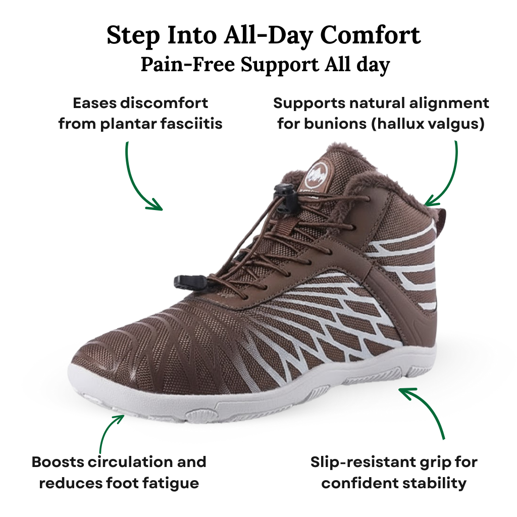 Montero TerraBare – Unisex Warm Comfort Barefoot Shoes