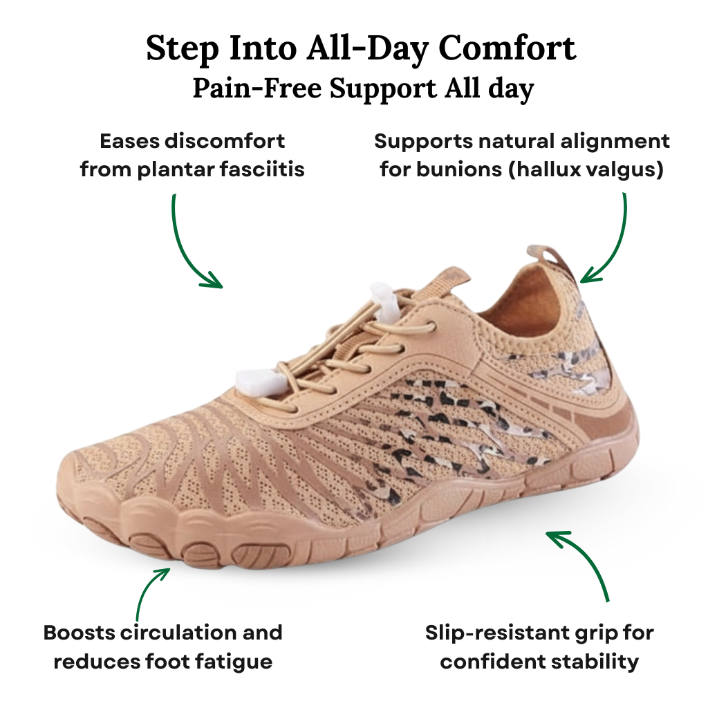 Montero TerraBare – Unisex Stylish Non-Slip Barefoot Shoes