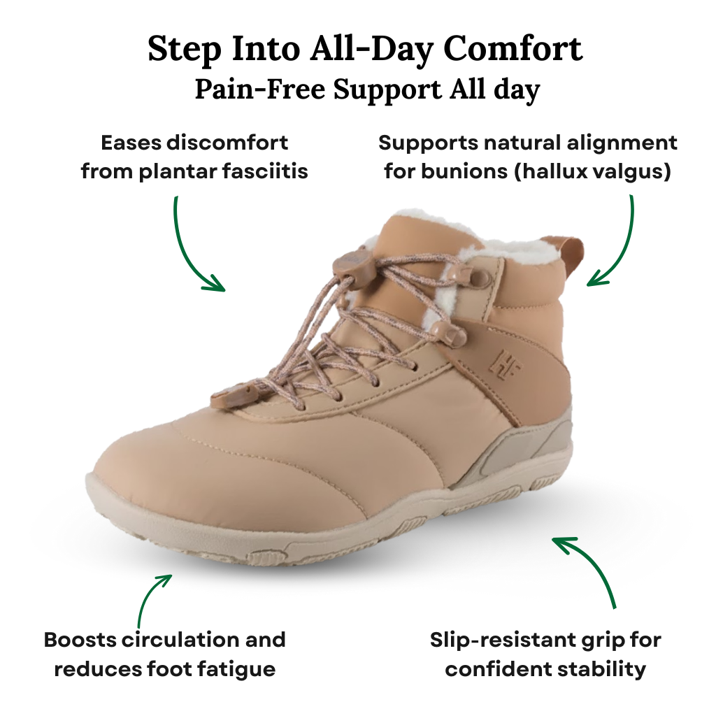 Montero TerraBare – Unisex Supportive Winter Barefoot Shoes