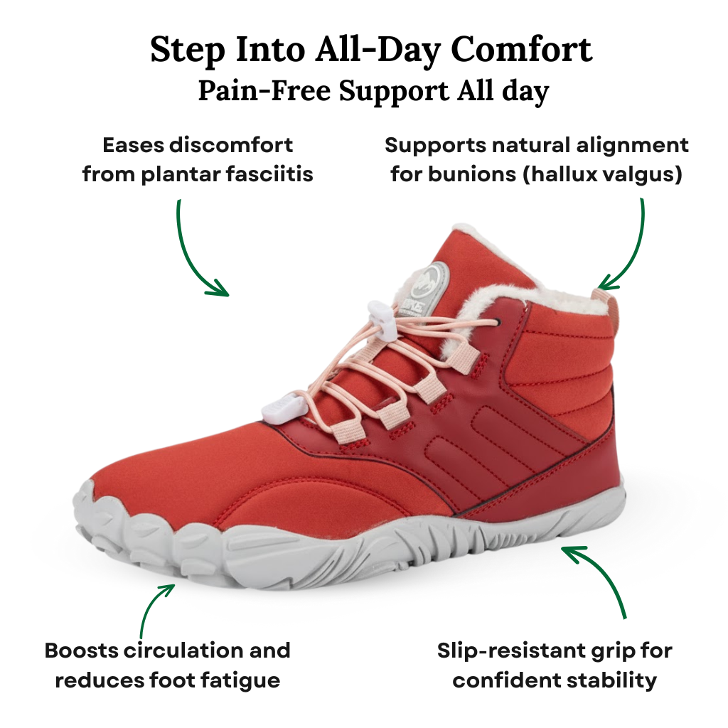 Montero TerraBare – Unisex Waterproof Winter Barefoot Shoes