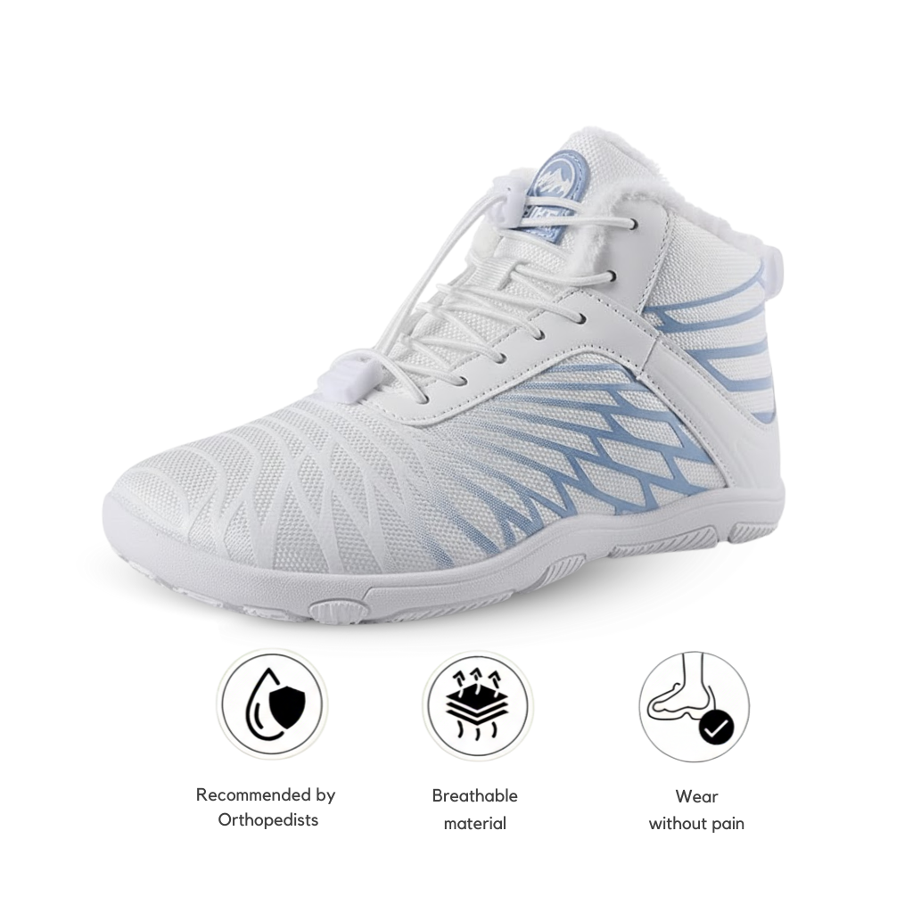 Montero TerraBare – Unisex Cozy Hands-Free Barefoot Shoes