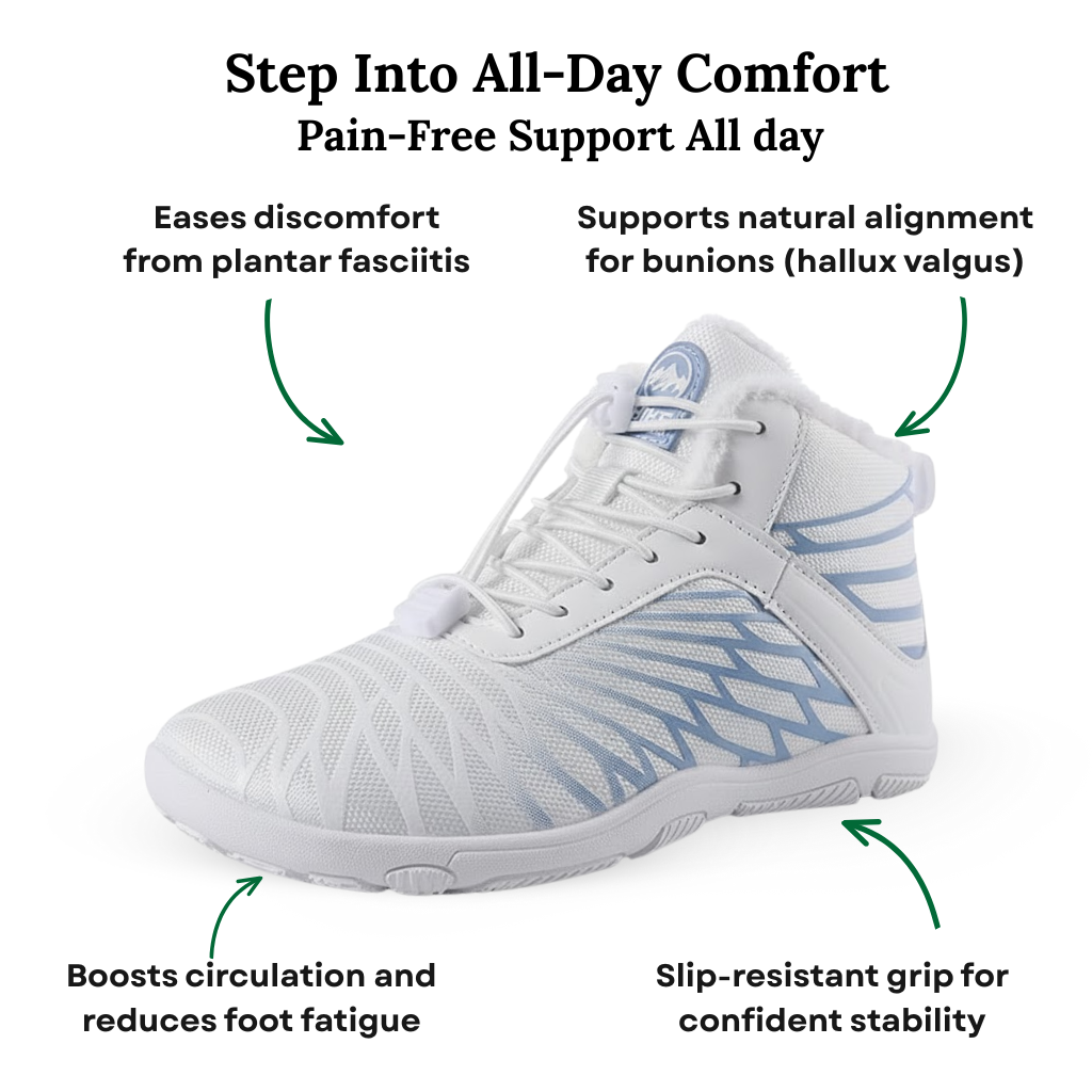 Montero TerraBare – Unisex Cozy Hands-Free Barefoot Shoes