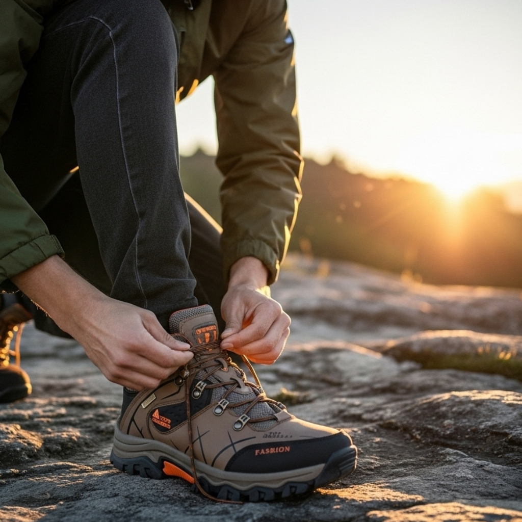 Montero PeakPro – Unisex Anti-Slip Orthopedic Hiking Shoes