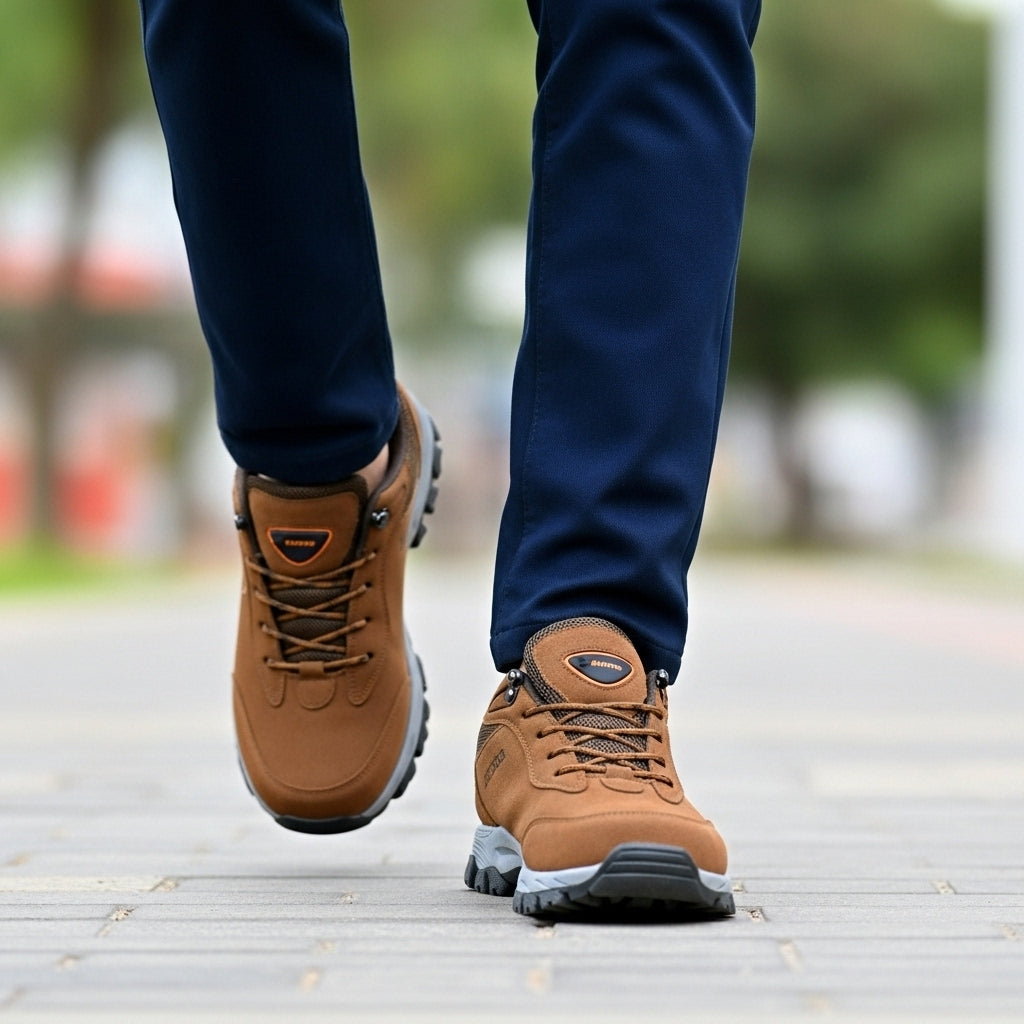 Montero PeakPro – Unisex Plantar Fasciitis Support Hiking Shoes