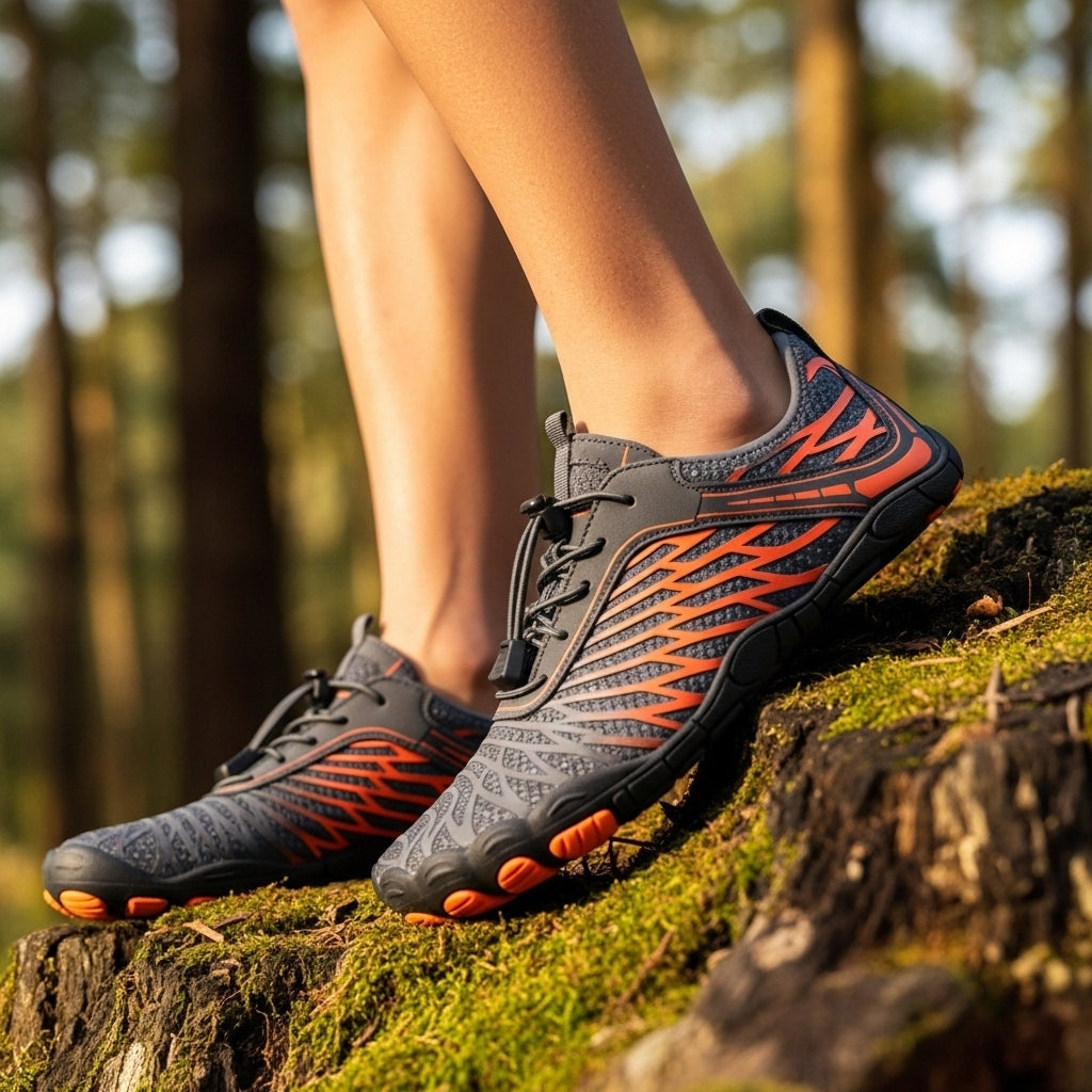 Montero TerraBare – Unisex Ergonomic Barefoot Shoes for Natural Movement