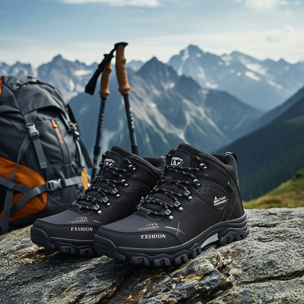 Montero PeakPro – Unisex Anti-Slip Orthopedic Hiking Shoes