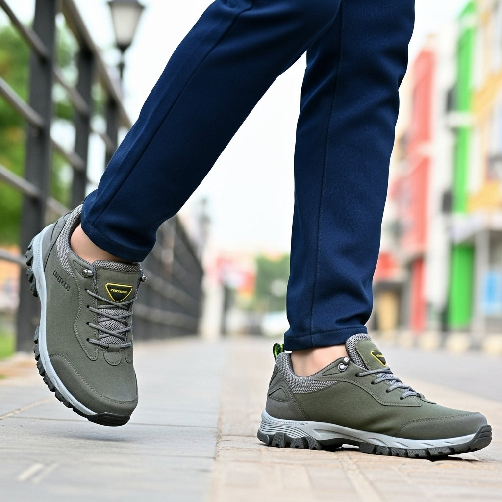 Montero PeakPro – Unisex Plantar Fasciitis Support Hiking Shoes