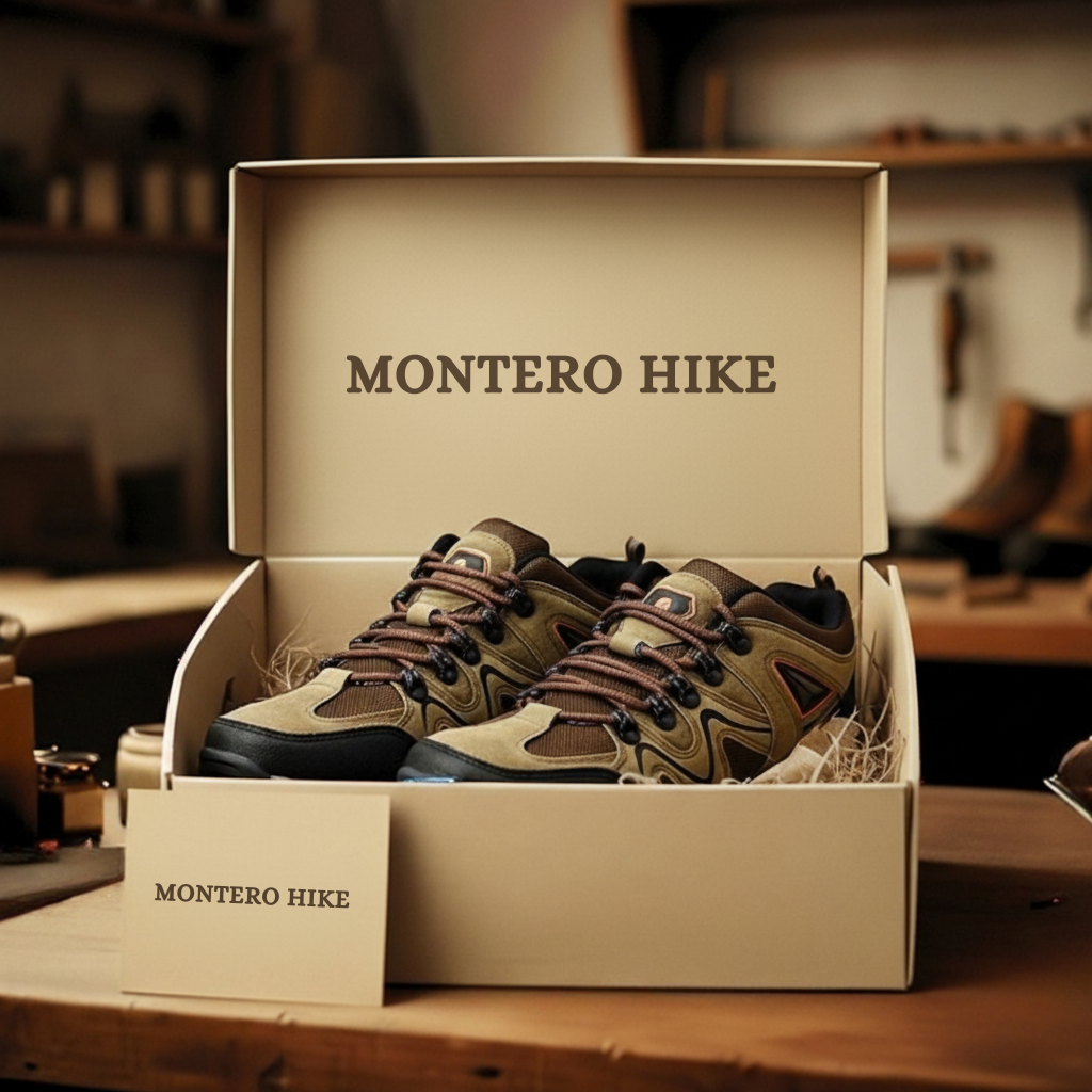 Montero TerraBare – Unisex Natural Alignment Barefoot Shoes