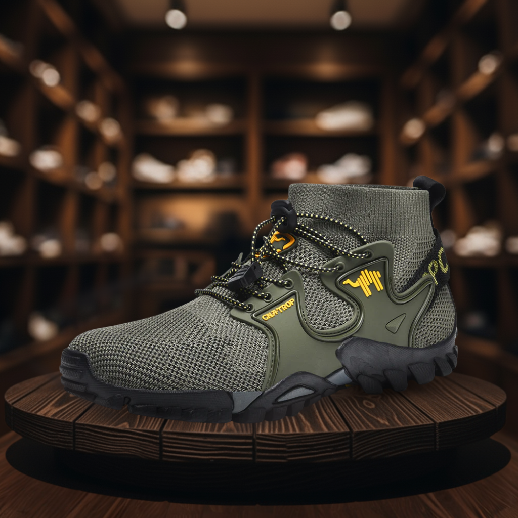 Montero PeakPro – Unisex Waterproof Anti-Slip Hiking Shoes