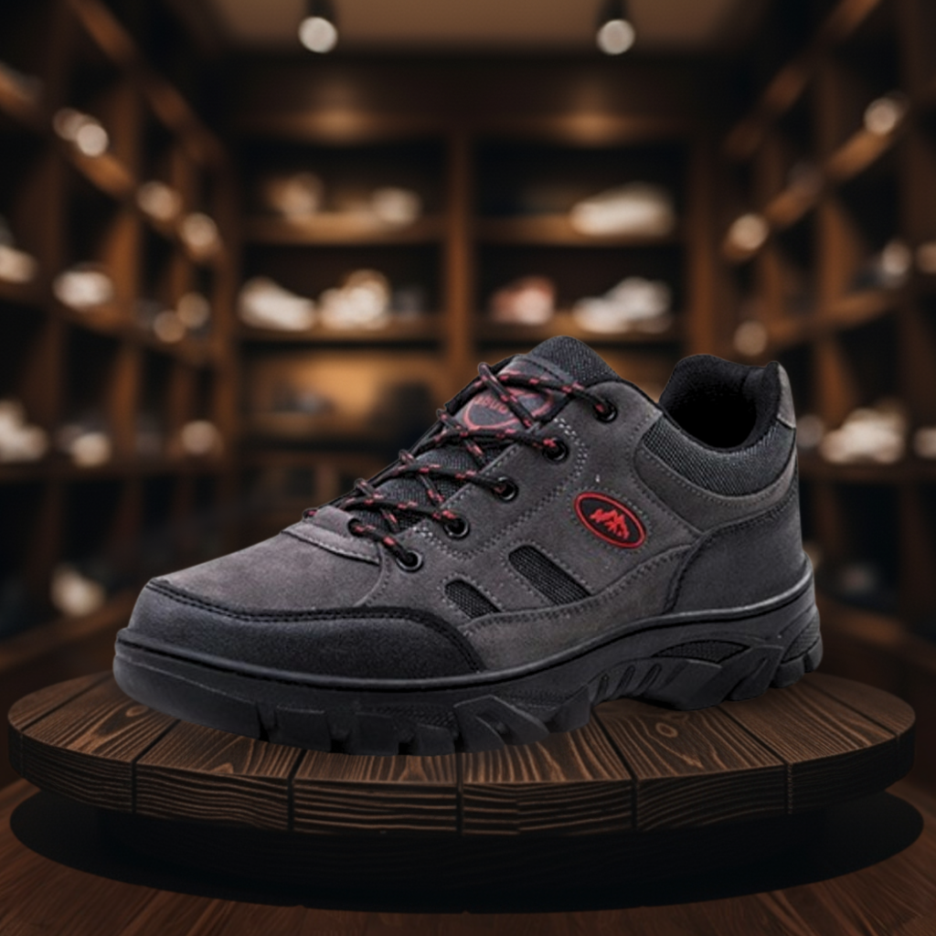 Montero PeakPro – Unisex Leather Orthopedic Hiking Shoes