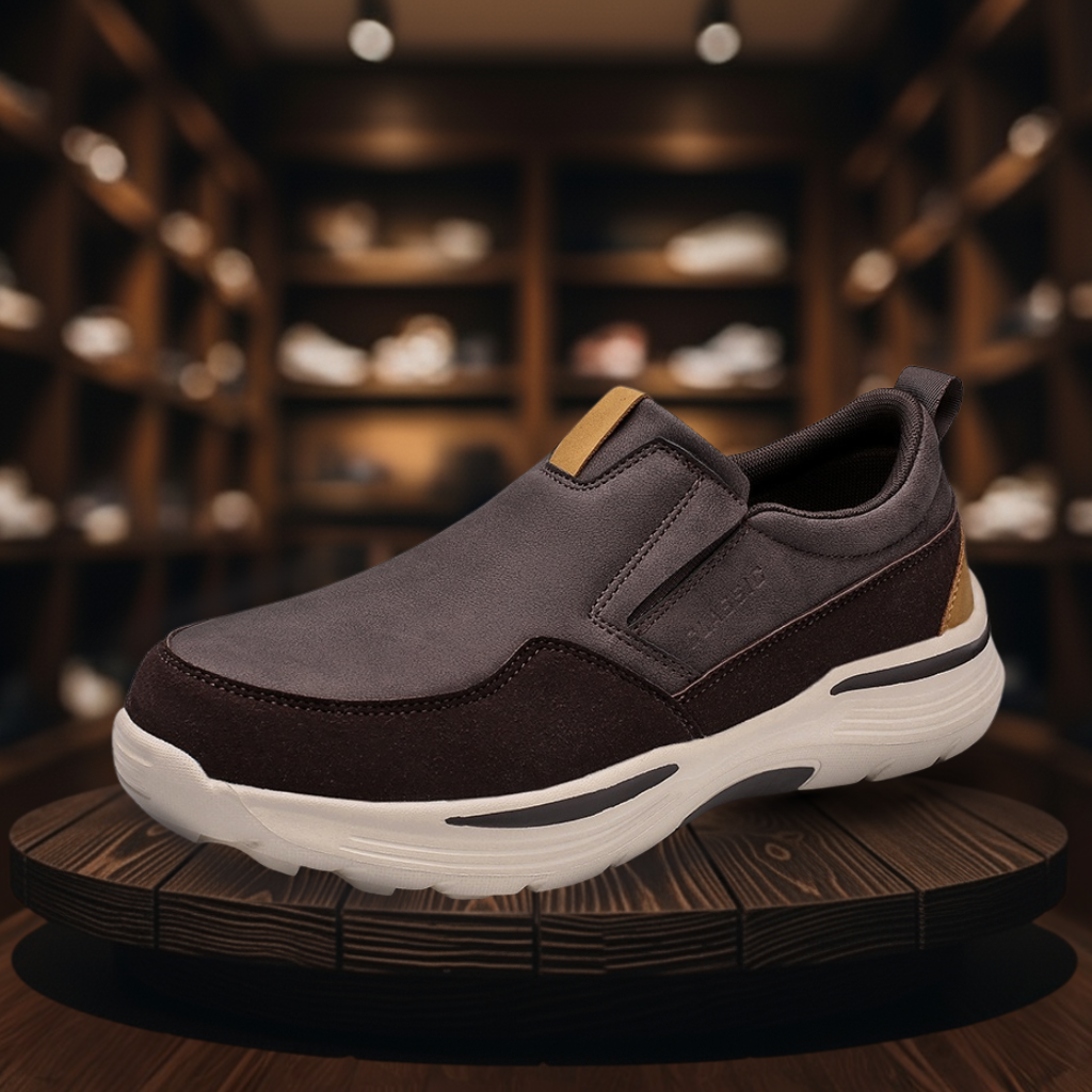 Montero PeakPro – Unisex Arch Support Slip-On Walking Shoes