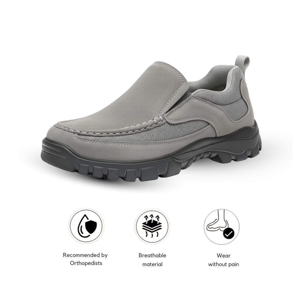 Montero PeakPro – Unisex Orthopedic Support Leather Hiking Shoes