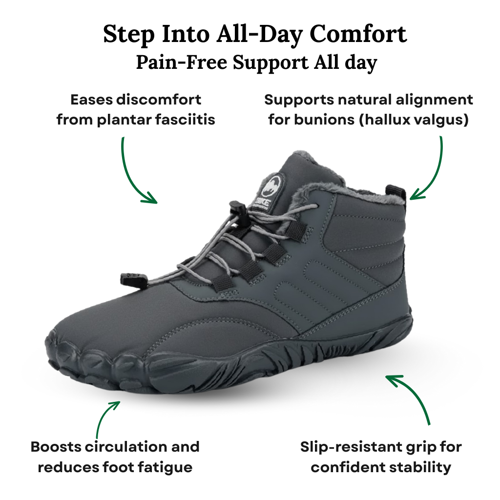 Montero TerraBare – Unisex Flexible Waterproof Barefoot Boots