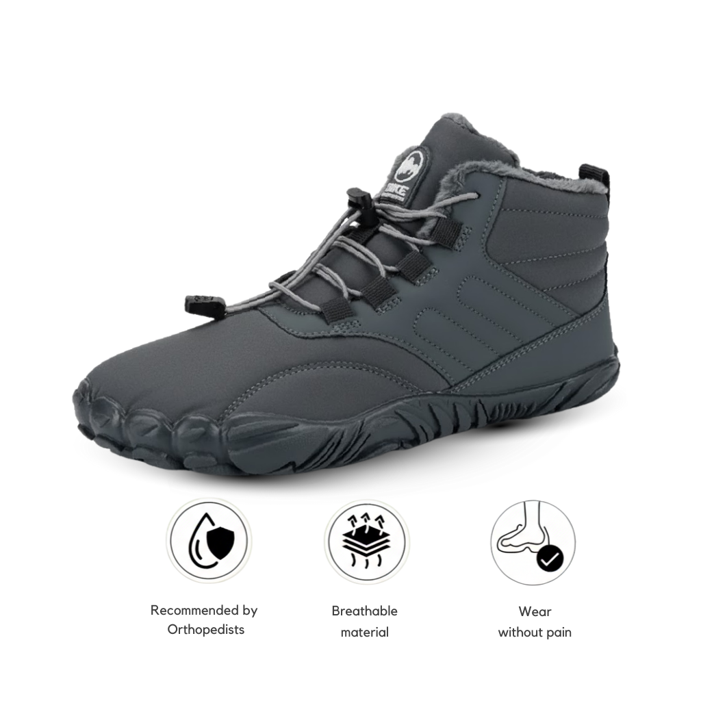 Montero TerraBare – Unisex Flexible Waterproof Barefoot Boots