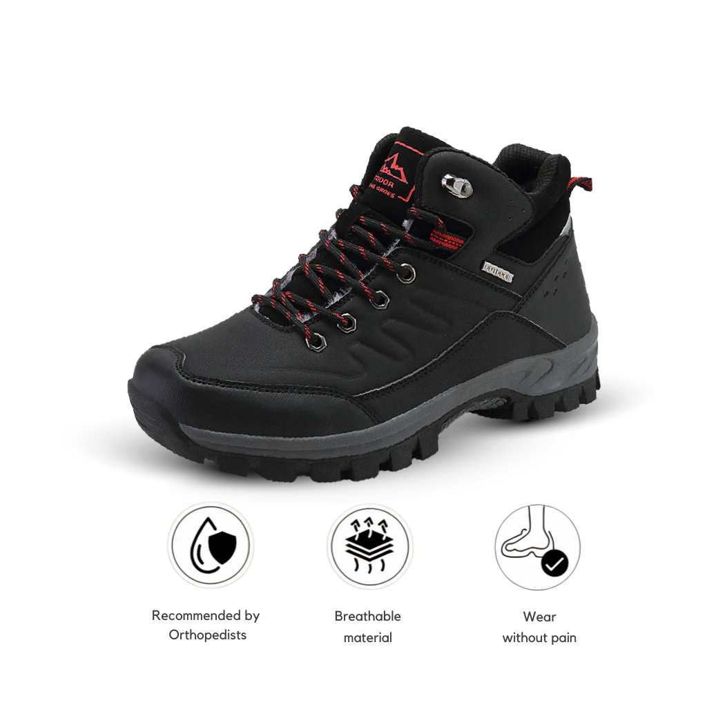 Montero PeakPro – Unisex Comfortable Waterproof Ankle Boots