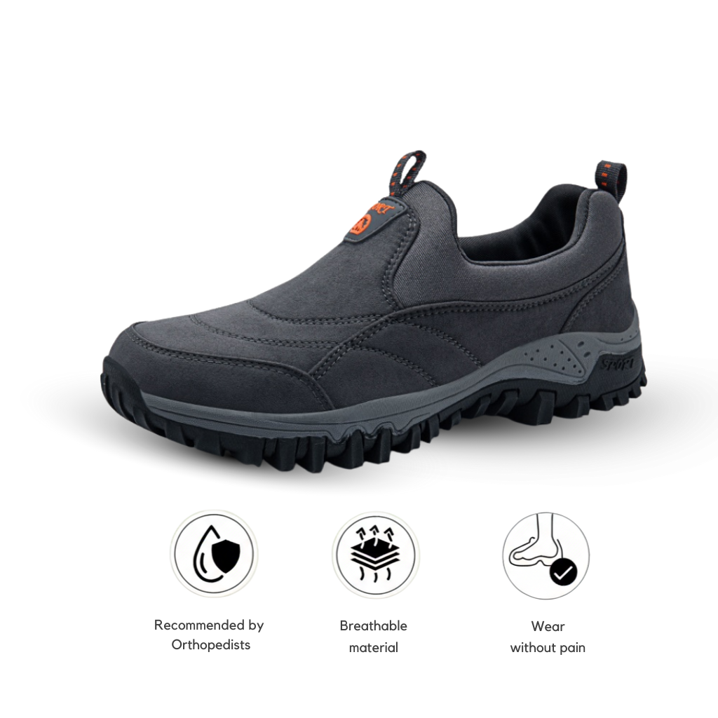 Montero PeakPro – Unisex Orthopedic Comfort Walking Shoes