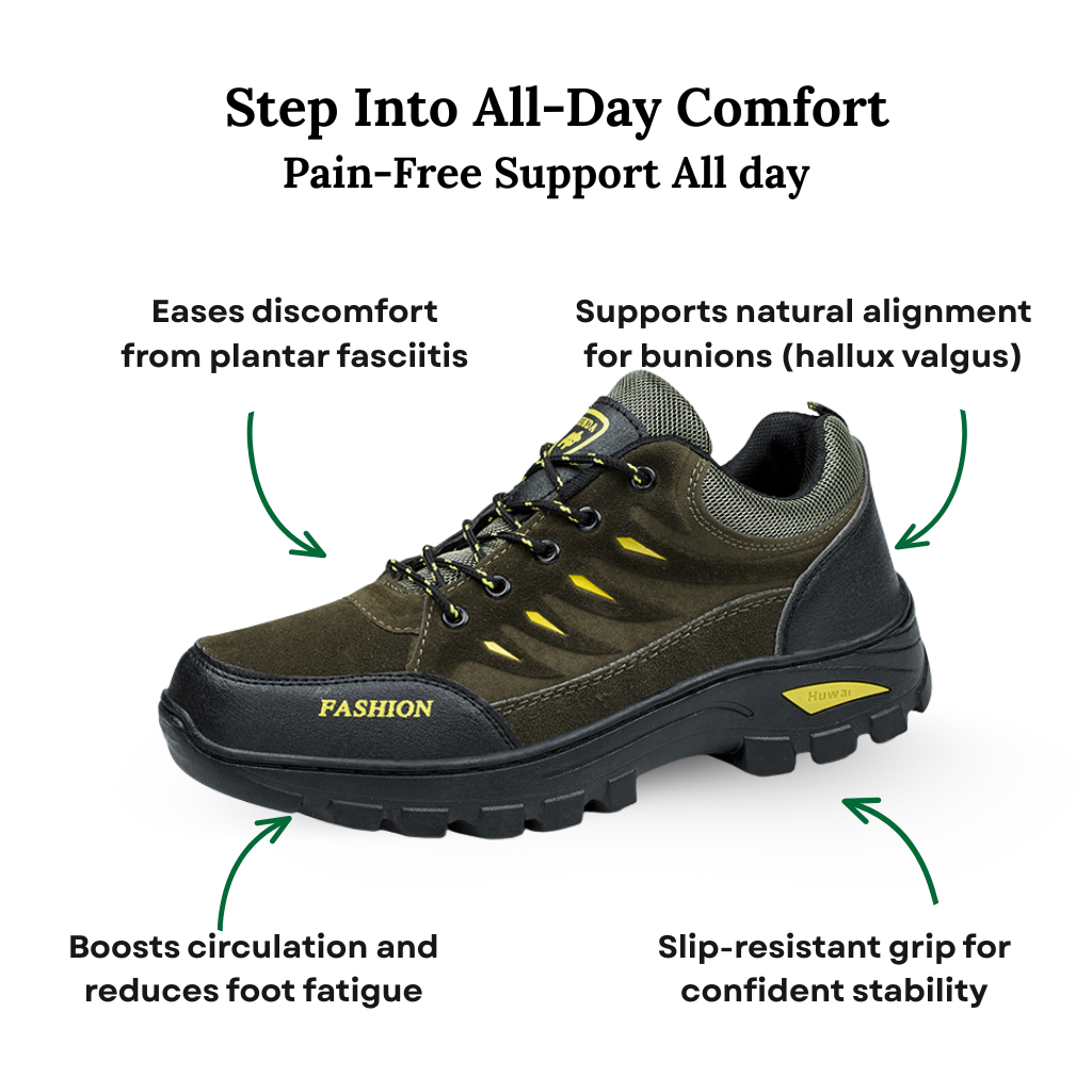 Montero PeakPro – Unisex Wear-Resistant Outdoor Shoes