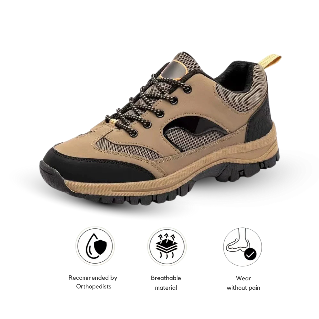 Montero PeakPro – Unisex Waterproof Orthopedic Hiking Shoes