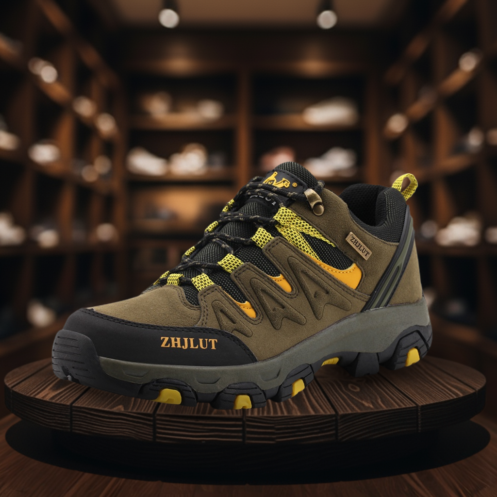 Montero PeakPro – Unisex Breathable Orthopedic Walking Shoes