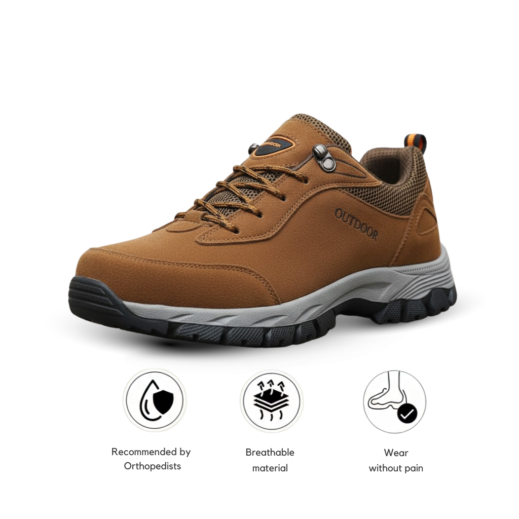 MonteroPeakPro – Unisex Waterproof Arch Support Hiking Shoes