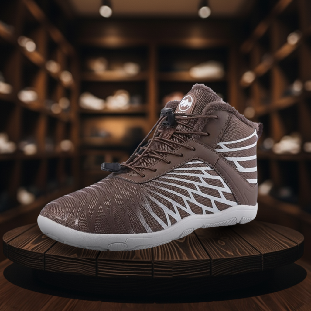 Montero TerraBare – Unisex Warm Comfort Barefoot Shoes