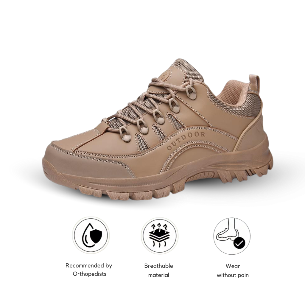 Montero PeakPro – Unisex Orthopedic Support Outdoor Walking Shoes