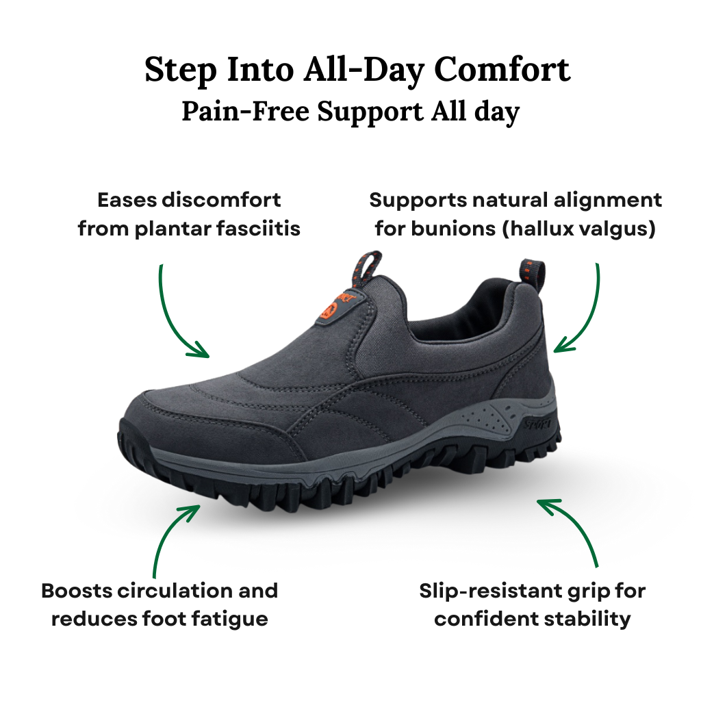 Montero PeakPro – Unisex Orthopedic Comfort Walking Shoes