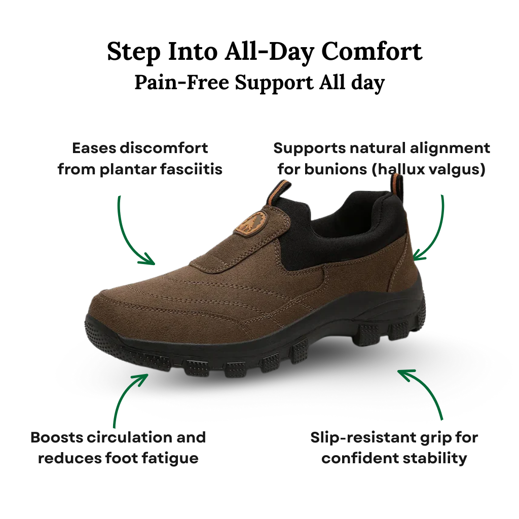 Montero TerraBare – Unisex Non-Slip Breathable Hiking Shoes