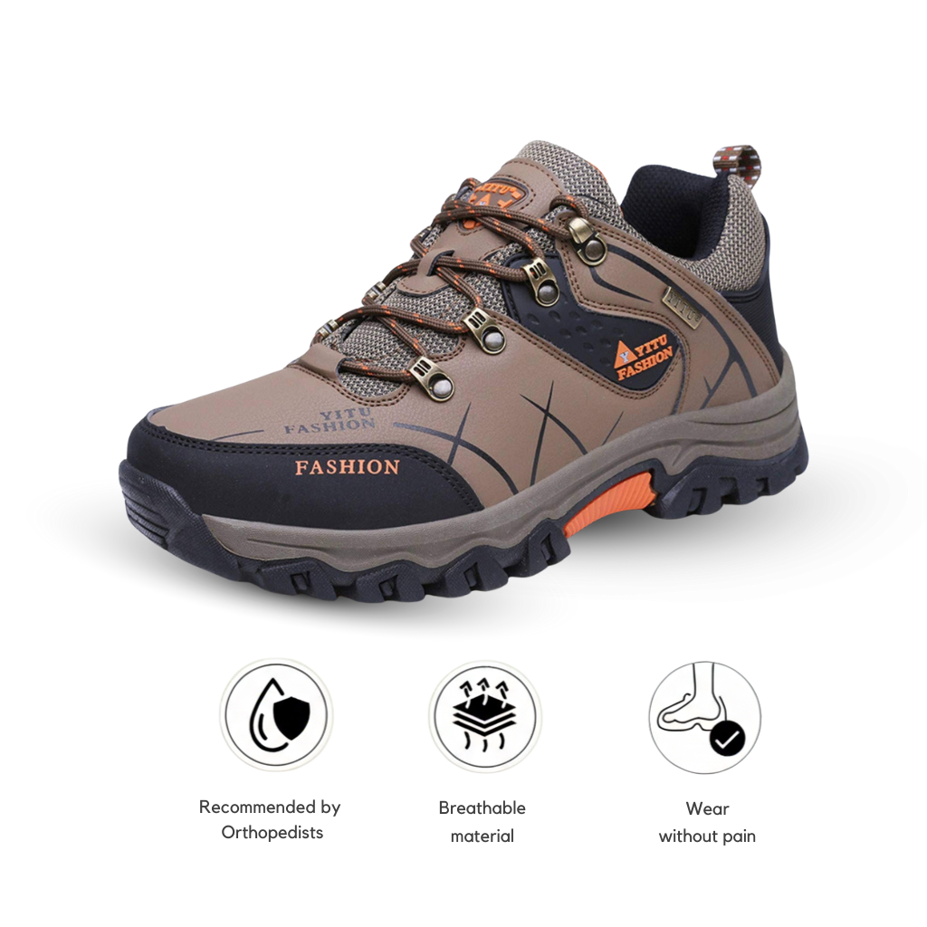 Montero PeakPro – Unisex Anti-Slip Orthopedic Hiking Shoes