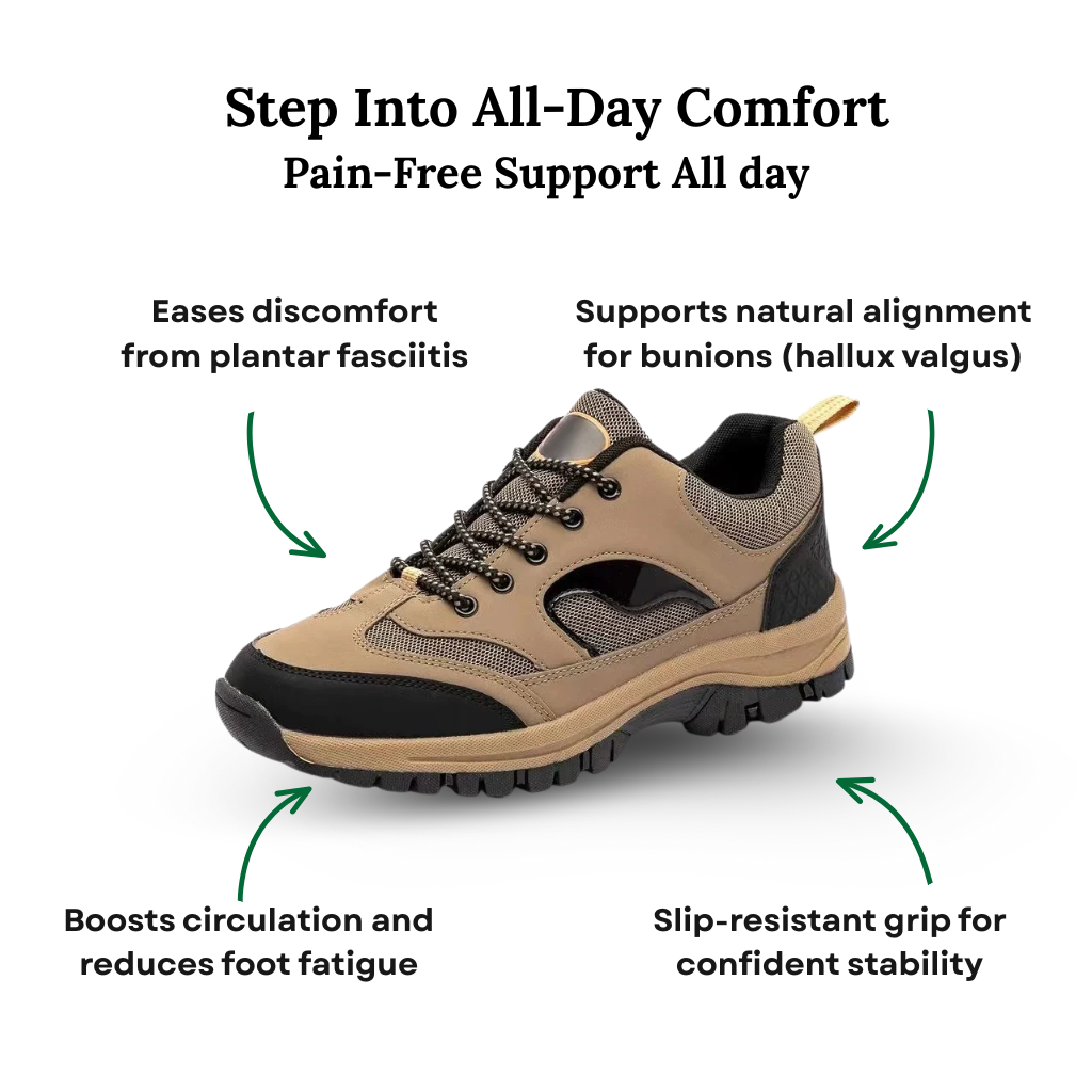 Montero PeakPro – Unisex Waterproof Orthopedic Hiking Shoes