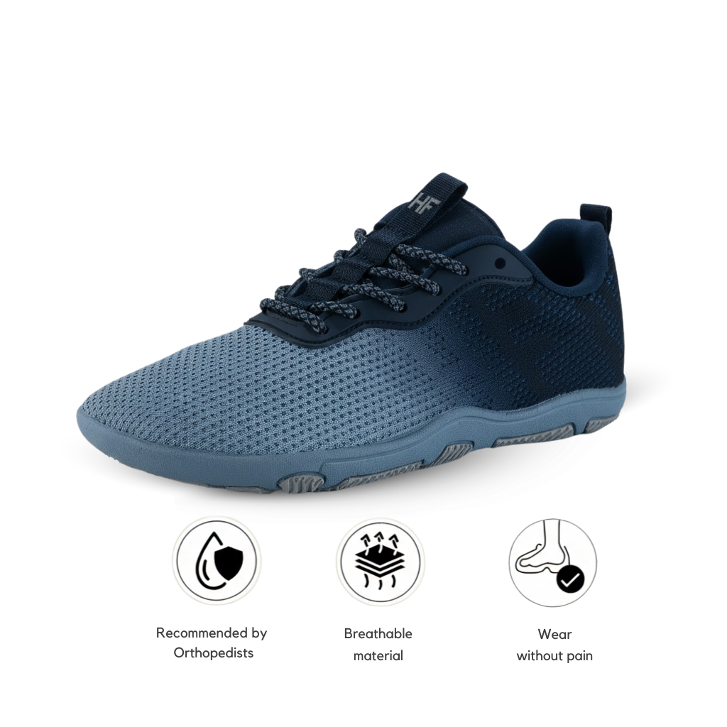 Montero TerraBare – Unisex Ergonomic Barefoot Shoes