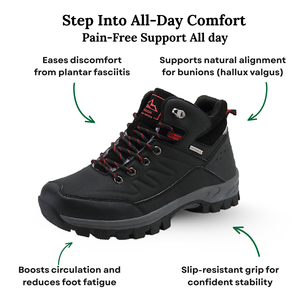 Montero PeakPro – Unisex Comfortable Waterproof Ankle Boots